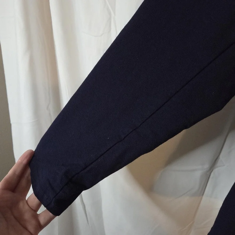 Eileen Fisher elegant navy